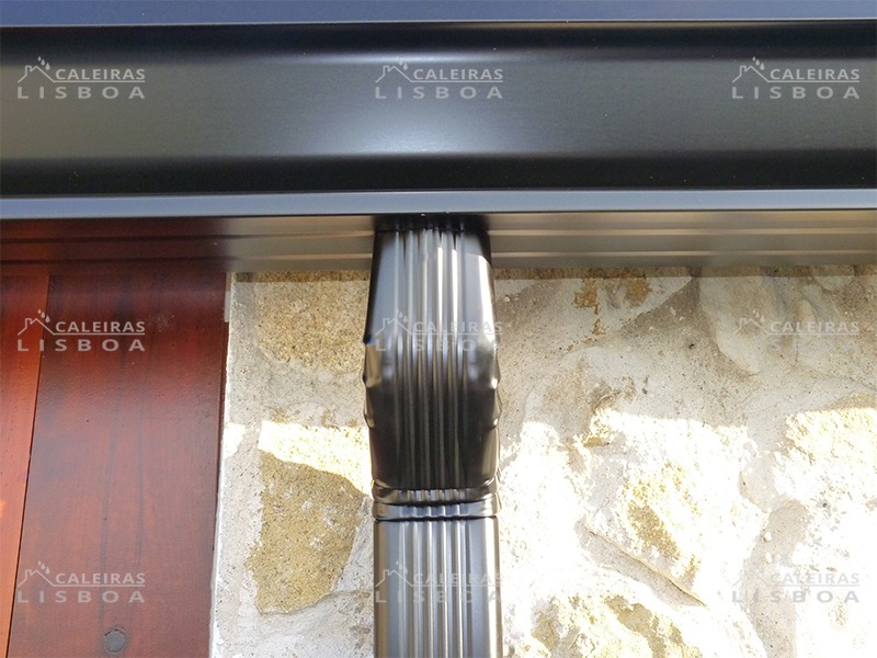 Caleira em Aluminio Lacado